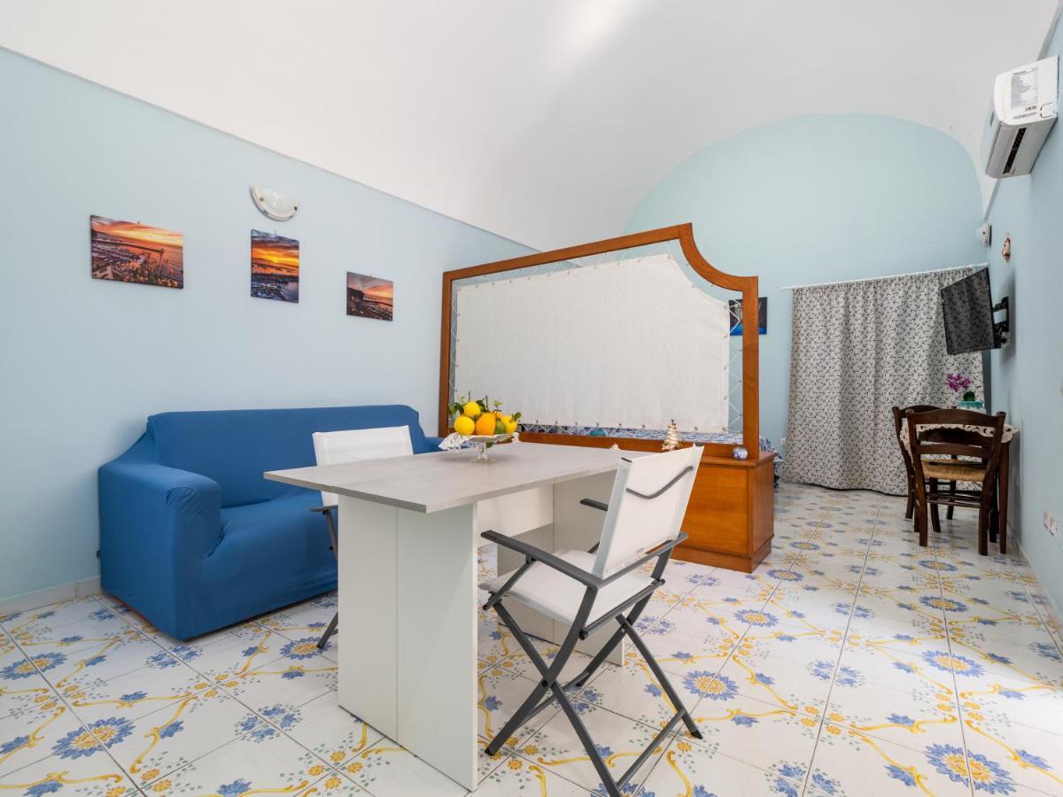 Casa Mariarosa - Seaside Apartment With Balcony 皮雅诺迪索伦托 外观 照片